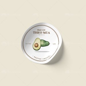 In tem nhãn, sticker, decal