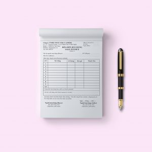 In hóa đơn 1 liên